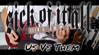 Sick Of It All - Us Vs Them [Built To Last #5] (Guitar Cover)