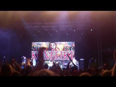 Konflikt - Úvodný príhovor HSPK + Mŕtva planéta II |Live Show| (Nitra 2012)