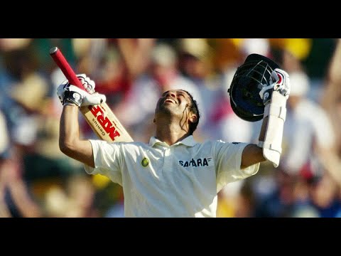 SACHIN TENDULKAR vs AUSTRALIA ,241* RUNS 4TH TEST,1ST INN SYDNEY ,2004