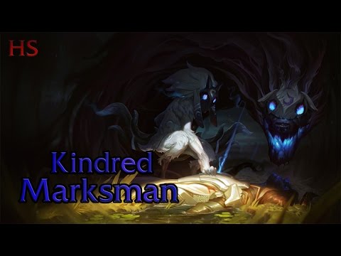 [Patch 5.20] Diamond 1 Kindred ADC SoloQ w. Commentary
