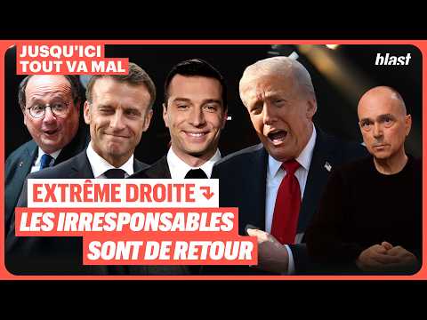 FACE À L'EXTRÊME DROITE, LES IRRESPONSABLES SONT DE RETOUR