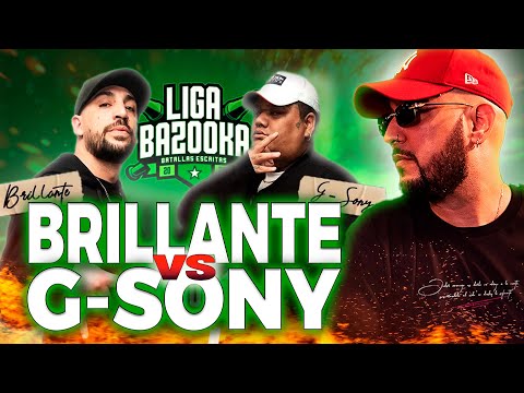 💥 PARA MÍ ESTO ES UN 2-1 👊🏻 | BRILLANTE VS G-SONY | LIGA BAZOOKA 2022