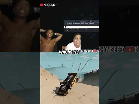 Jamal quick sells Speed's Ronaldo 🤣