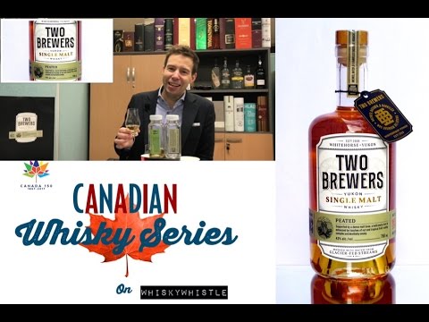 Peated Two Brewers Yukon Single Malt Whisky Review: WhiskyWhistle 149