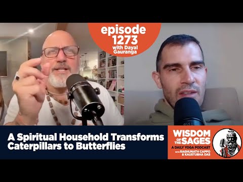 1273: A Spiritual Household Transforms Caterpillars to Butterflies
