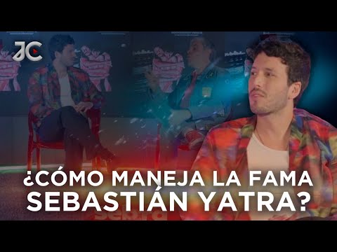 Sebastián Yatra nos revela cómo maneja la fama | Entrevista con Jessie Cervantes