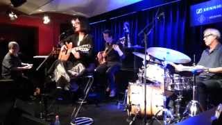 Joyce Moreno, "Favela", Jan. 16th, 2015, Jazz Club Hannover (Germany)