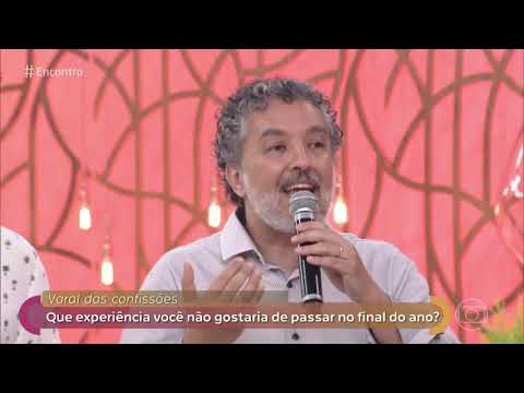 Encontro com Fátima Bernardes 24/12/2018 - O que você gostaria de se livrar no Natal?