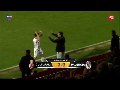 Jornada 12 - Cultural Leonesa 6-0 Palencia Balompié  2/11/2016 Sonido RADIO LEÓN