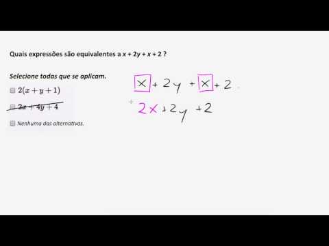 Expressões equivalentes (vídeo) | Khan Academy