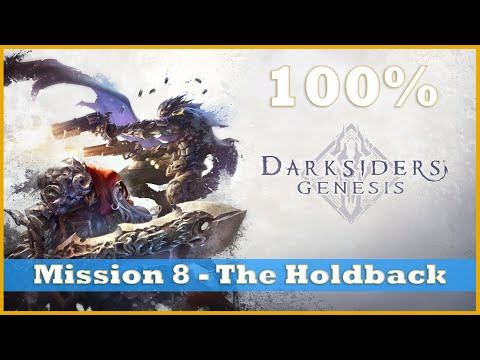 Darksiders Genesis - The Holdback 100% - Collectibles/Side Missions