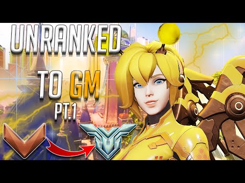 Educational Unranked to GM MERCY Part 1 | Overwatch 2