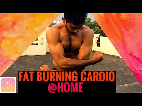 FAT LOSS CARDIO - Workout at Home | Episode 10 - FAT BURNING CARDIO Video