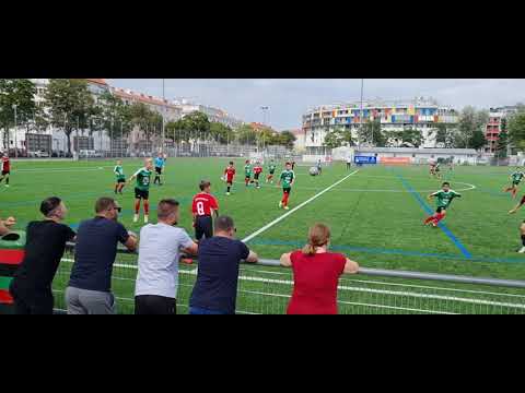 U13 Vorbereitungsspiel: SR Donaufeld - 1.Simmeringer SC / 1:11 (0:5), 1.Spielhälfte