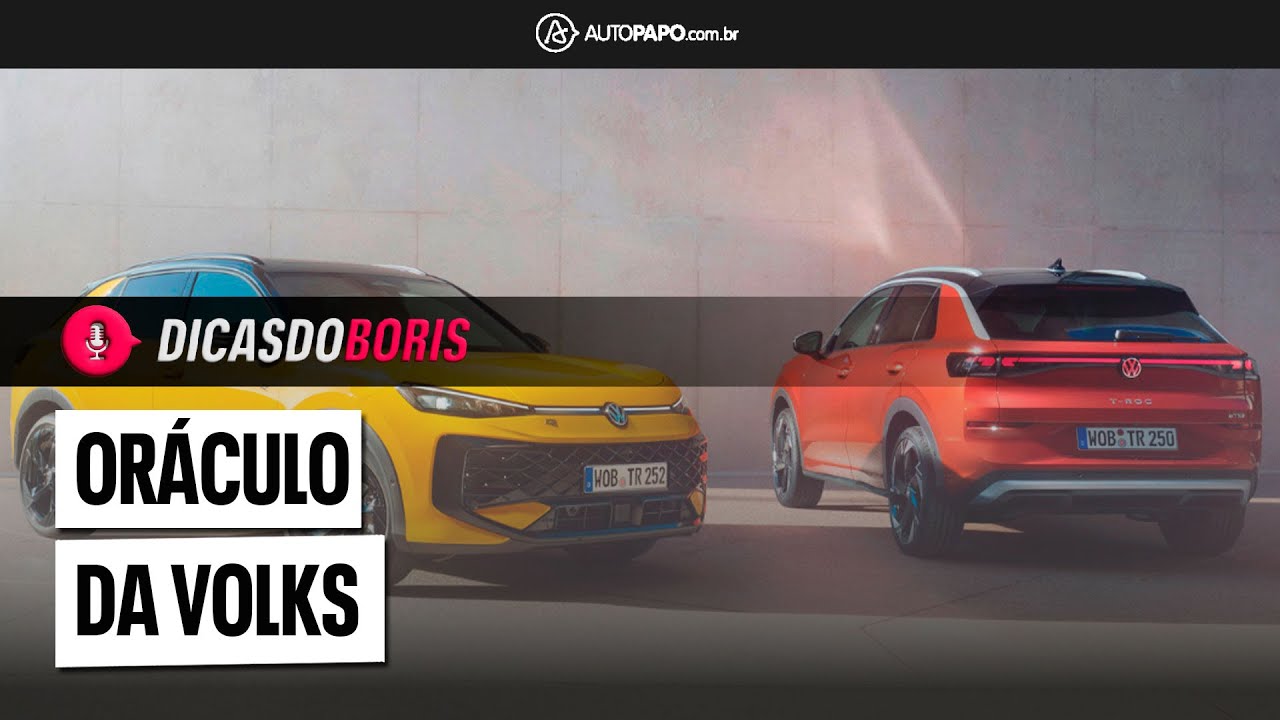 COMO O NOVO T-ROC INFLUENCIARÁ O FUTURO DE NIVUS E T-CROSS