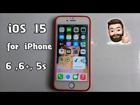 How to update iPhone 6 on ios 15 || ios 15 update for iPhone 6,6+, 5s