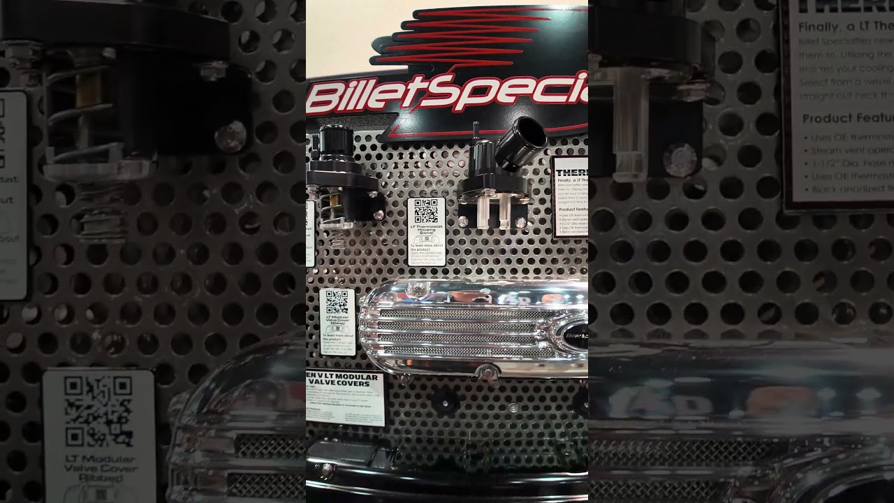 Billet Specialities Gen V LT4 Accessories SEMA Show