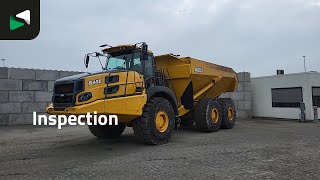 Kĺbov&yacute; dumper Bell B45 E | Obraz 4 - Machineryline