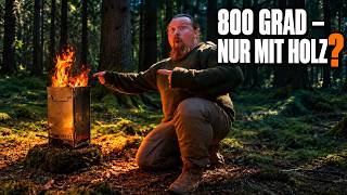 Raketenofen im Test: Steak-Kruste in 60 Sekunden, nur mit Holz?