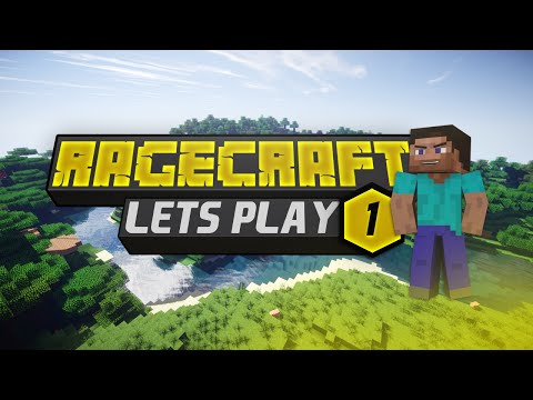RageCraft: Survival EP 1 (A MineCraft Adventure)