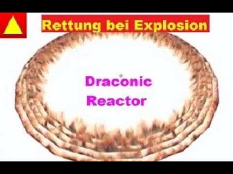 Explosion und Rettung beim Reactor von Draconic Evolution Minecraft Tutorial 1.10.x
