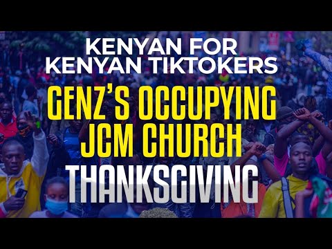 JCM THANKSGIVING SUNDAY || THEME: THE SLING OF FAVOUR, THE BATTLE FOR VICTORY