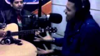G-Deep Singing Mahi Mera on Radio City 91.1 FM New Delhi with Kannu on Guitar