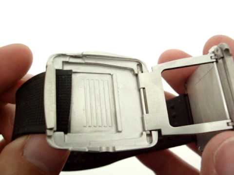 TAG Heuer Professional Golf Watch by Tiger Woods!