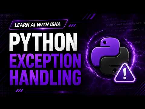 Python Exception Handling Explained Try Except Else Finally Python For Aiml 24