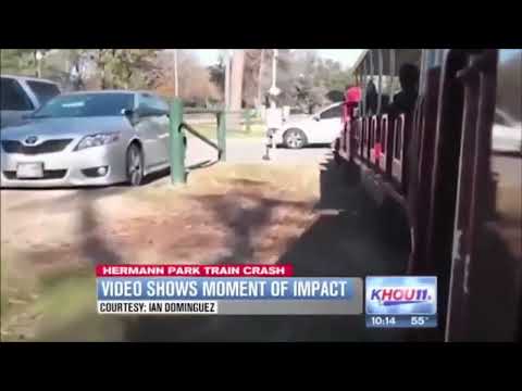 Runaway Train Crash Compilation