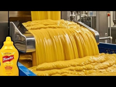 How French's Mustard Is Made - Mustard Factory