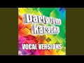 Not Enough Love In The World (Made Popular By Don Henley) (Vocal Version)
