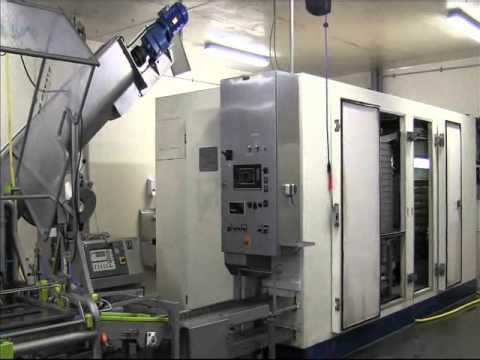 Frigoscandia Gyrocompact P42-6-23-05 Spiral Freezer