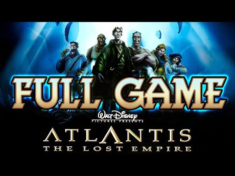 Disney's Atlantis: The Lost Empire FULL GAME 100% Longplay (PS1)