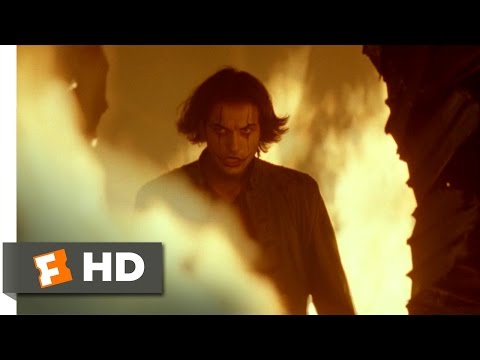 The Crow: City of Angels (5/12) Movie CLIP - Pick a Card (1996) HD
