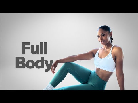 20 minute Bodyweight Full Body Workout Routine you can do DAILY