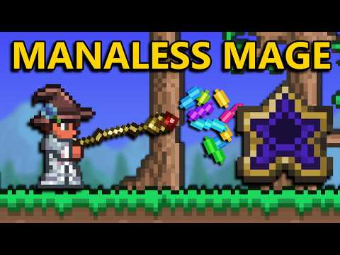 Beating Calamity as a Mage With No Mana
