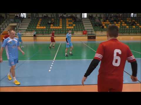 8 kolejka  halówki miasto.LPB Lubawa - Motor Junior Młodszy  8:2