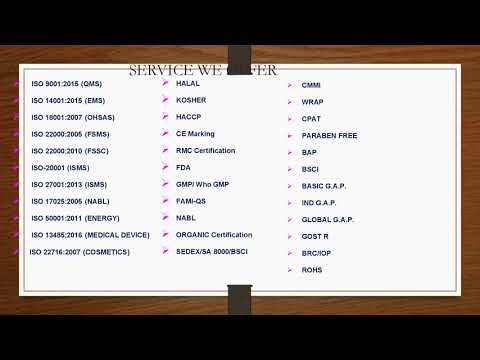 ISO 18788:2015 Certification