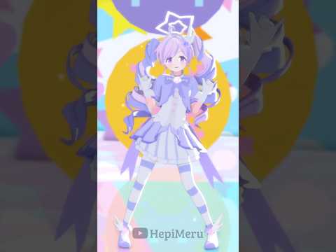 宇沢レイサの輪廻をMMDで再現！ブルアカファン必見！