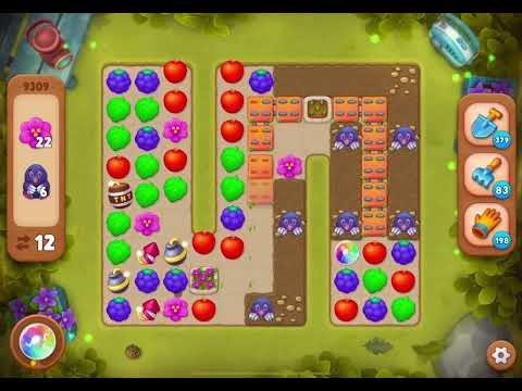 GardenScapes Level 9309 no boosters