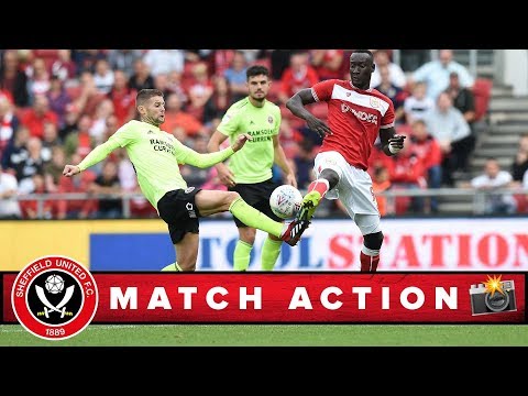 Bristol City 1-0 Blades - match action