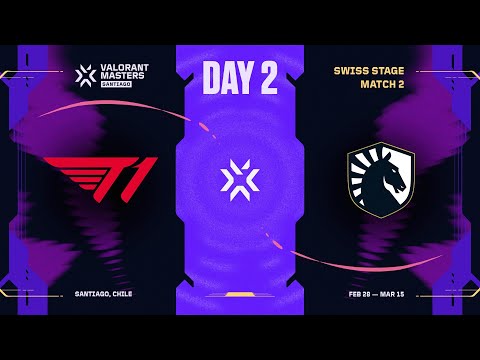 T1 vs. TL - VALORANT Masters Santiago - SWISS