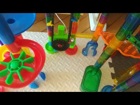 Mega Marble Run 3 with ELEVATOR!