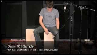 Cajon 101 - How to Play the Cajon with Mike Meadows - X8 DRUMS LESSONS
