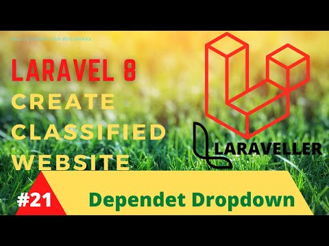 How to Make Classified Website with Laravel 8 1 Setup Application