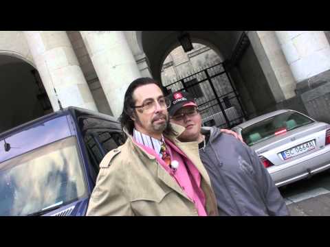 Ędward Ącki na kongresie Palikota zniszczył faceta!!:D