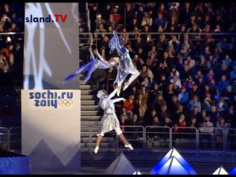 Sotschi-Countdown: Eisshow in Sotschi [Video-Classic]