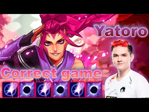 Yatoro - Correct play on Anti-Mage