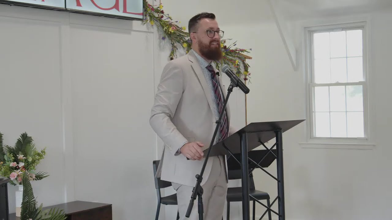 The Courageous Choice - Pastor Josh Levesque